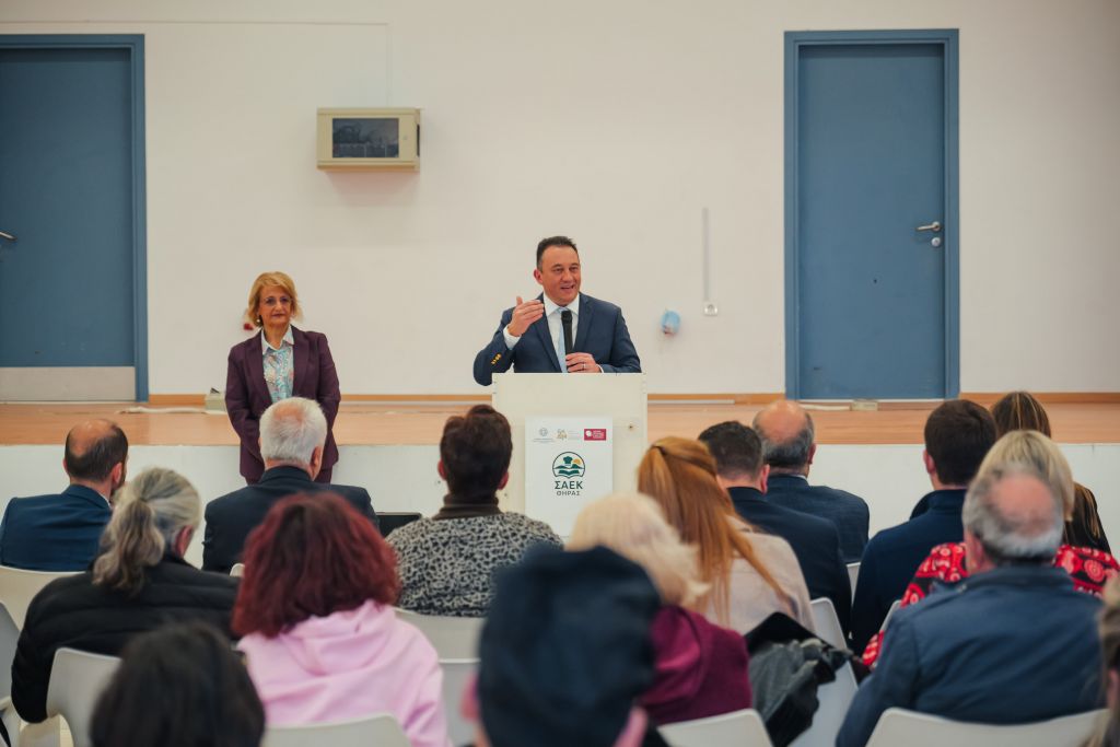 Εγκαίνια Σ.Α.Ε.Κ. Θήρας - Ένα σημαντικό βήμα για τη δημόσια επαγγελματική εκπαίδευση στη Σαντορίνη