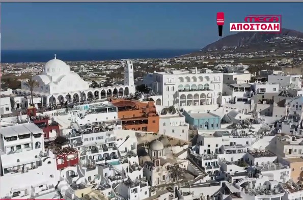 Αποστολή του MEGA στη Σαντορίνη: Τι ανησυχεί τους επαγγελματίες ενόψει τουριστικής σεζόν