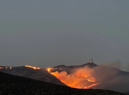 ΑΝΑΚΟΙΝΩΝΣΗ ΤΩΝ ΔΗΜΟΚΡΑΤΩΝ ΚΥΚΛΑΔΩΝ για την φωτιά στην Πάρο