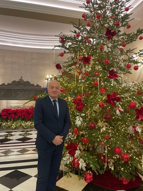 Ευχές και άρθρο εορτών του βουλευτή Κυκλάδων Μάρκου Καφούρου