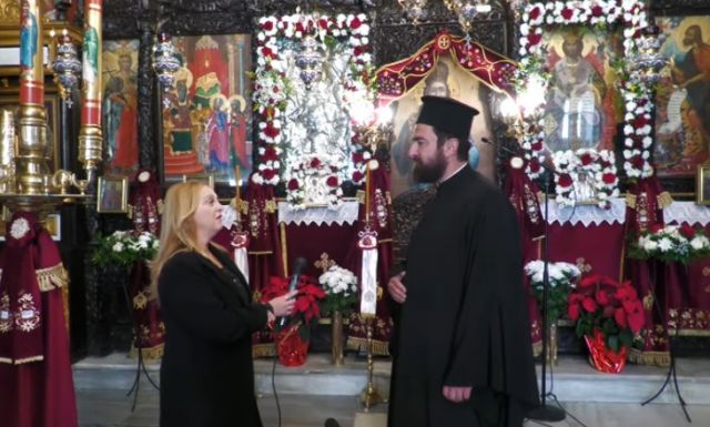 Την ιστορία του Ι.Ν. της Αγίας Άννας στο Βόθωνα παρουσίασε η Μαρία Πρασίνου