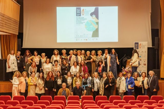 Ραντεβού στη Σύρο δίνει τον Απρίλη η  Ο.ΣΥ.ΓΥ.  στο 17ο Παγκυκλαδικό Συνέδριο Συλλόγων Γυναικών