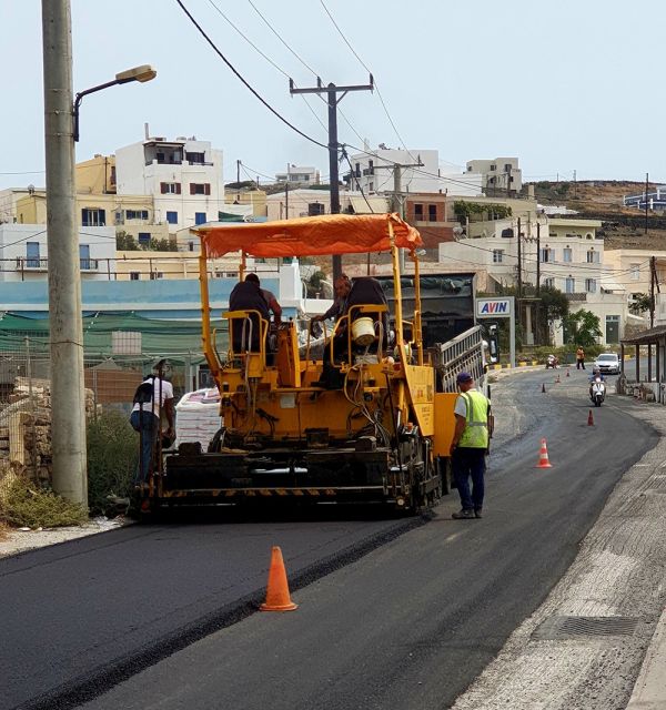 Βελτίωση του οδικού δικτύου σε Τήνο, Σύρο, Άνδρο, Θήρα, Μύκονο και Ανάφη – Έργο 15,5 εκατ. ευρώ για ασφαλείς μετακινήσεις