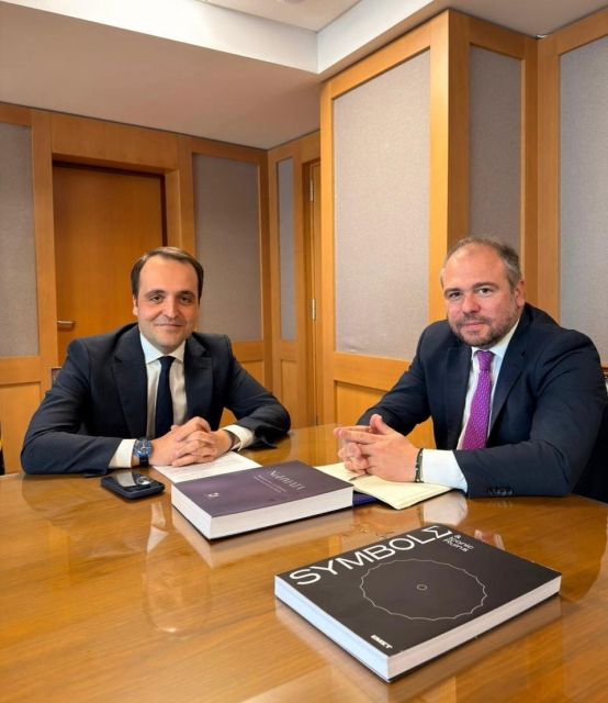 Συνάντηση με τον Υφυπουργό Χ.Δερμεντζόπουλο για θέματα Κτηματολογίου Κυκλάδων είχε ο Φ. Φόρτωμας 