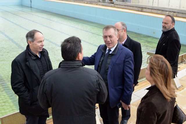 ΑΝΑΒΑΘΜΙΖΕΤΑΙ ΤΟ ΔΗΜΟΤΙΚΟ ΚΟΛΥΜΒΗΤΗΡΙΟ ΤΗΣ ΣΥΡΟΥ ΜΕ 1.178.000€ - ΝΕΑ ΕΠΟΧΗ ΓΙΑ ΤΟΝ ΑΘΛΗΤΙΣΜΟ ΤΩΝ ΚΥΚΛΑΔΩΝ 