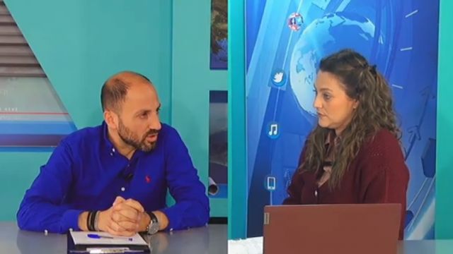 Συνέντευξη του αντιδημάρχου Παιδείας Νίκου Κατσίπη στο Volcano TV - Ενημέρωση για τα κενά και το ΚΕΔΑΣΥ 