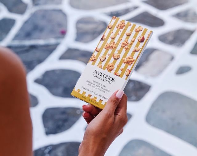 Η Mykonos Chocolate Co. έρχεται σε όλη την Ελλάδα!