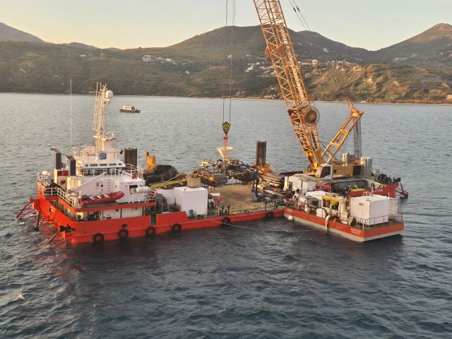 Σε λειτουργία οι αναβαθμισμένες ηλεκτρικές διασυνδέσεις Ζακύνθου-Κεφαλονιάς-Λευκάδας 