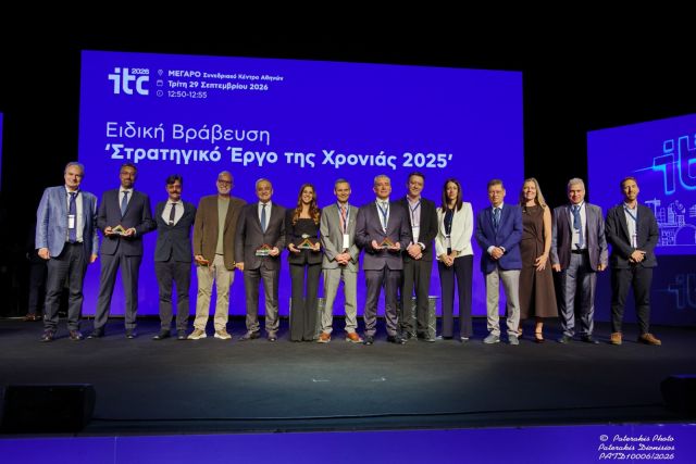 Στρατηγικό Έργο της Χρονιάς 2025» αναδείχθηκε η ηλεκτρική διασύνδεση Κρήτης–Αττικής