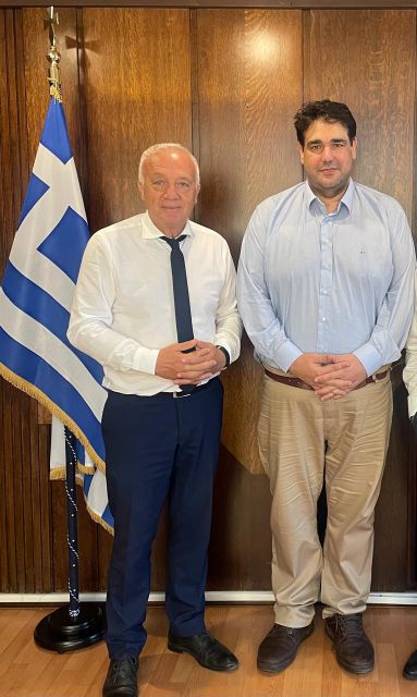 Μάρκος Καφούρος: Ένα ακόμη σημαντικό βήμα για την ίδρυση ΚΕΔΑΣΥ στη Σαντορίνη
